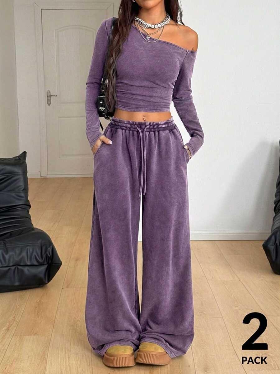 COOLANE BLUZKA SPODNIE DRESOWE KOMPLET S06__XL