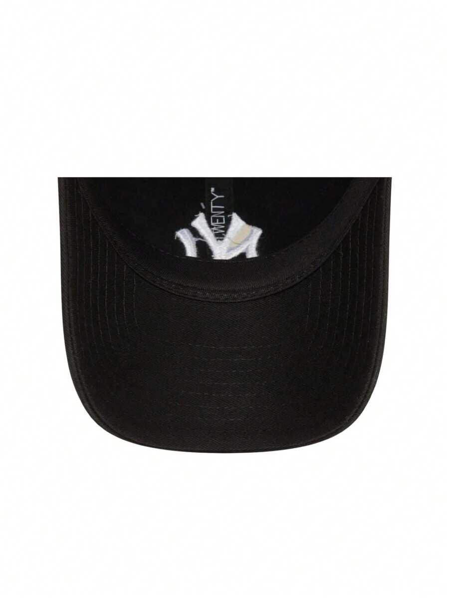 NEW ERA CZARNA CZAPKA Z DASZKIEM S07