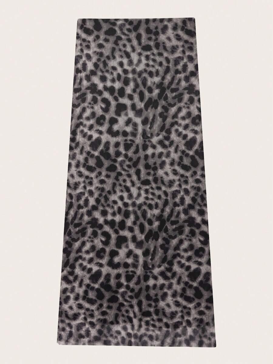 SHEIN SPÓDNICA ANIMAL PRINT S06__S