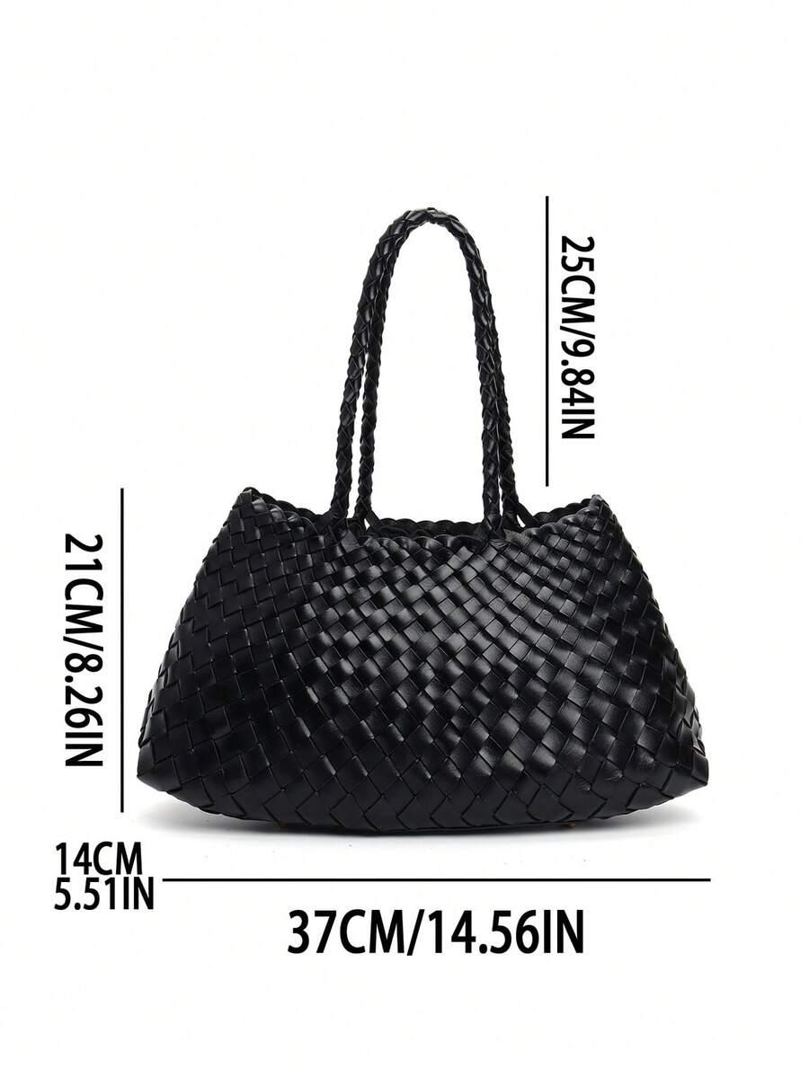 SHEIN CZARNA TOREBKA NA RAMIĘ 37X21