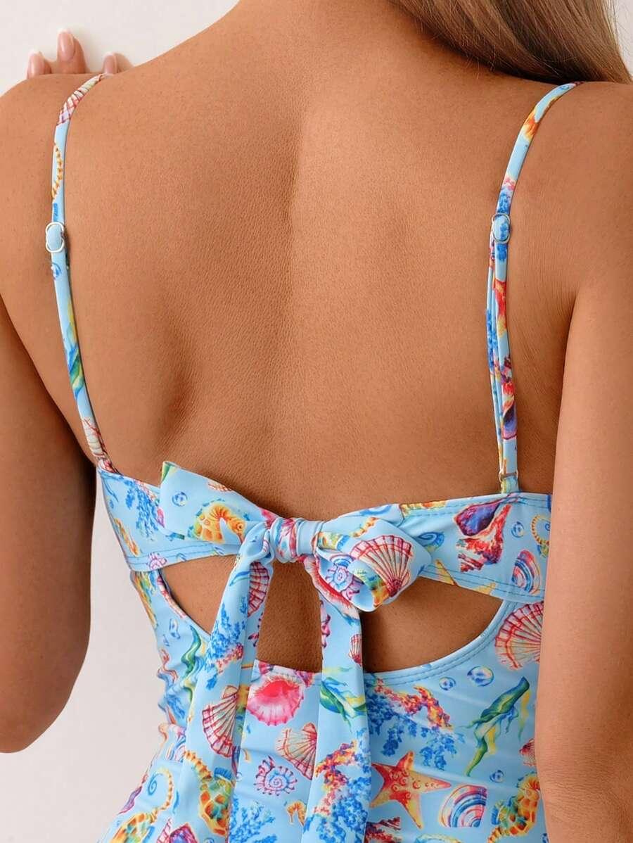 SWIM MOD JEDNOCZĘŚCIOWY STRÓJ KĄPIELOWY S09__XL
