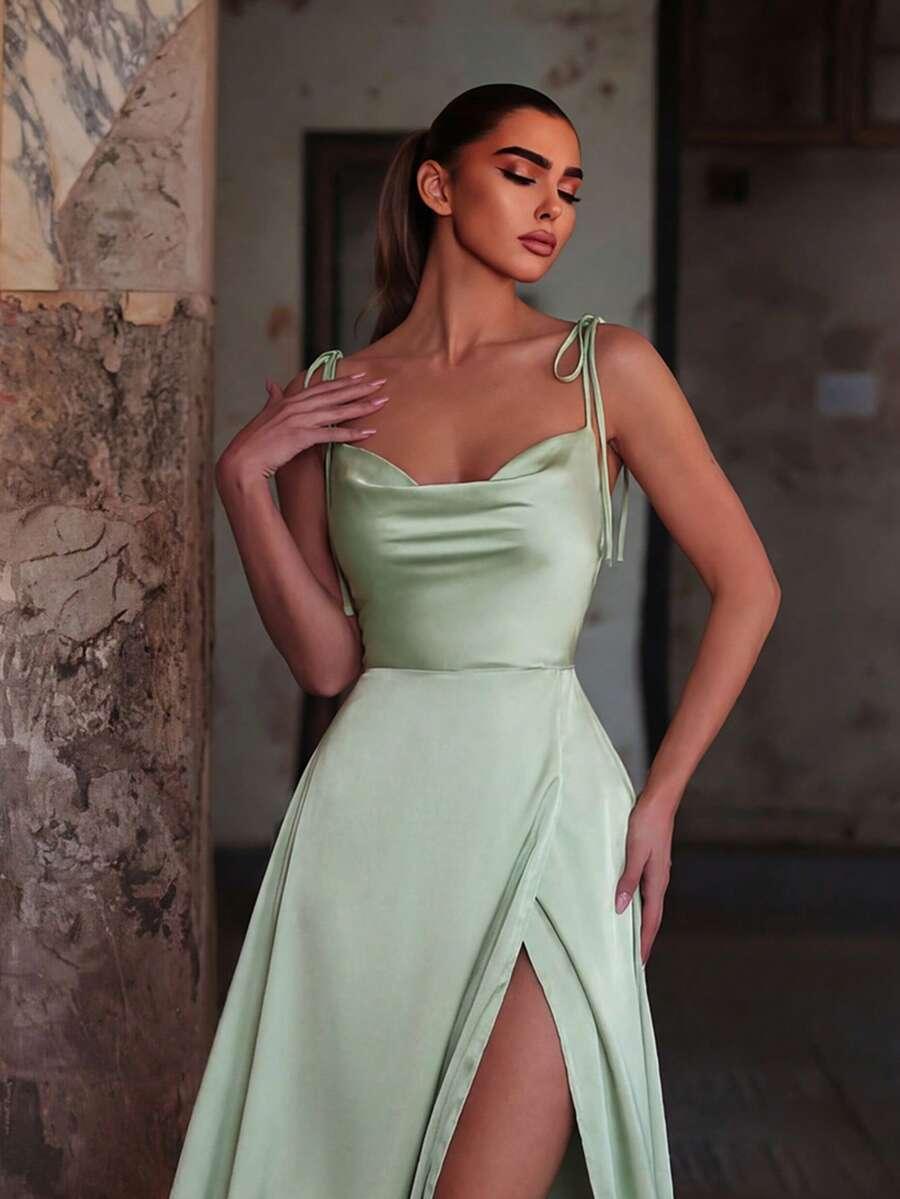 FAERIESTY SATYNOWA MAXI SUKIENKA S06__S