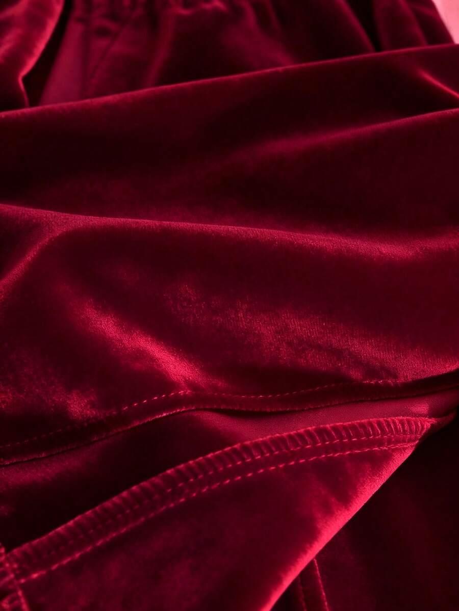 SHEIN KOMPLET SPÓDNICA MARYNARKA S06__M