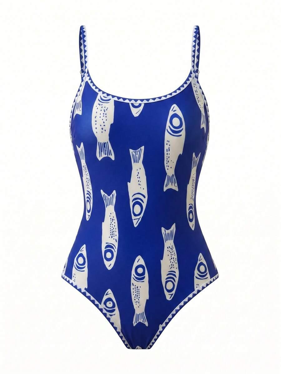 SWIM MOD JEDNOCZĘŚCIOWY STRÓJ KĄPIELOWY S09__M