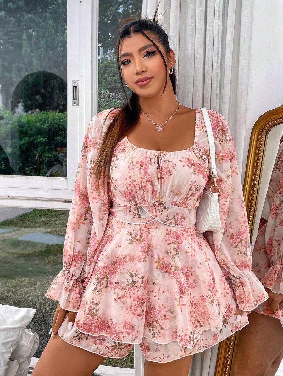 SHEIN KOMBINEZON DŁUGI RĘKAW S06__46