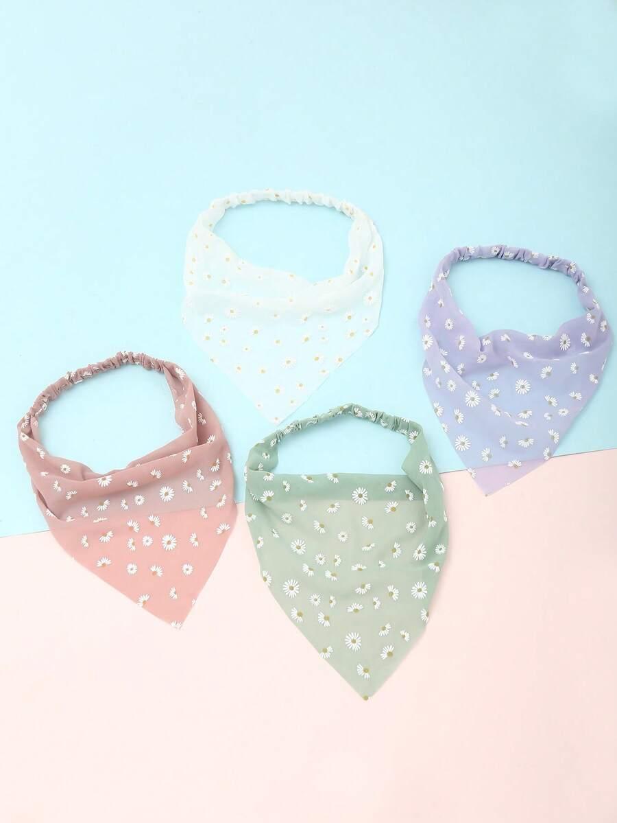 SHEIN CHUSTA NA GŁOWĘ 3-PACK S07