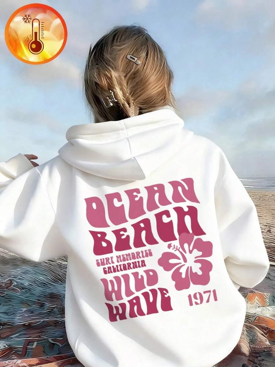 SHEIN BIAŁA BLUZA NADRUK S06__140-146