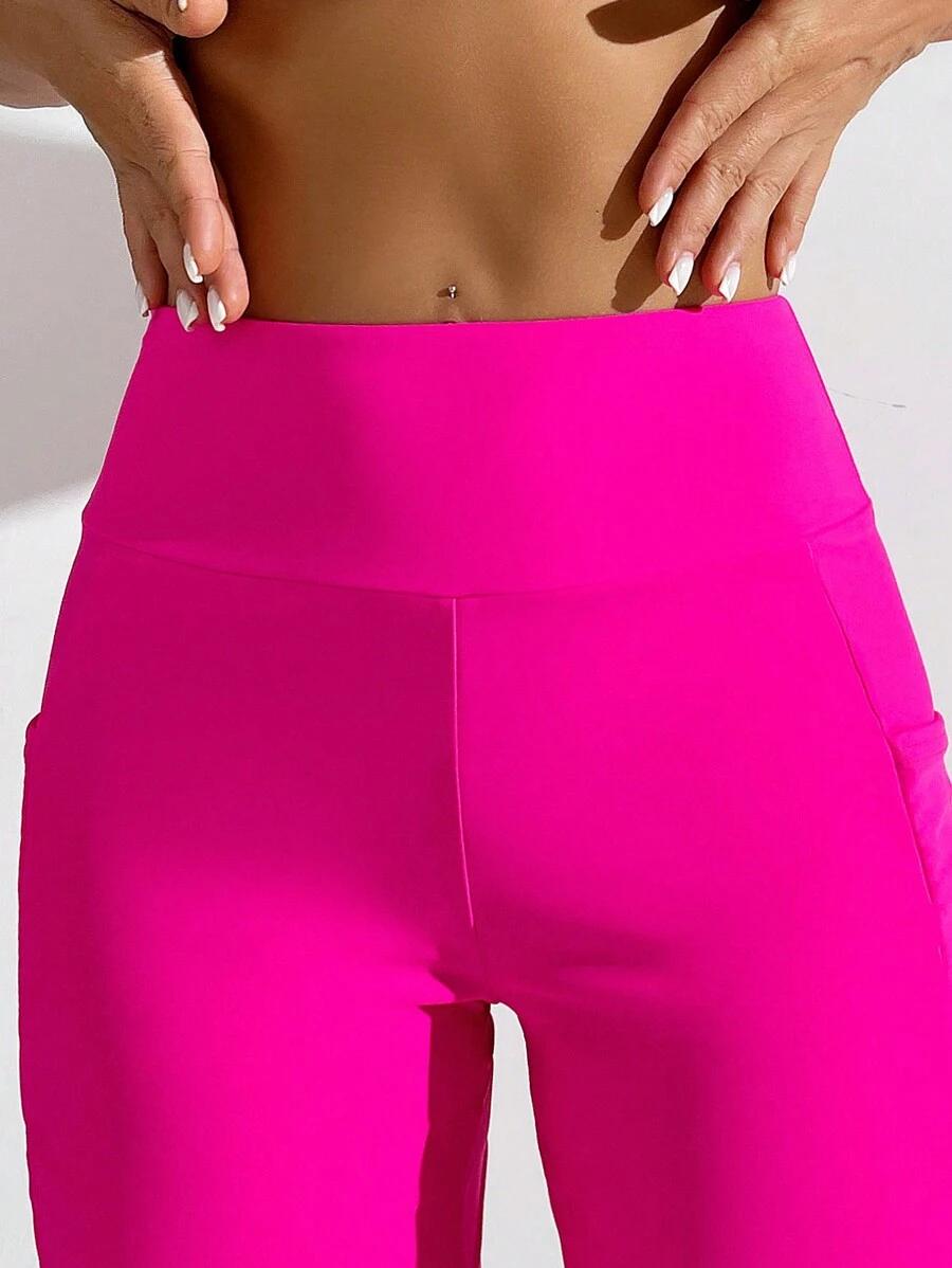 SHEIN RÓŻOWY DÓŁ OD STROJU KĄPIELOWEGO S09__M