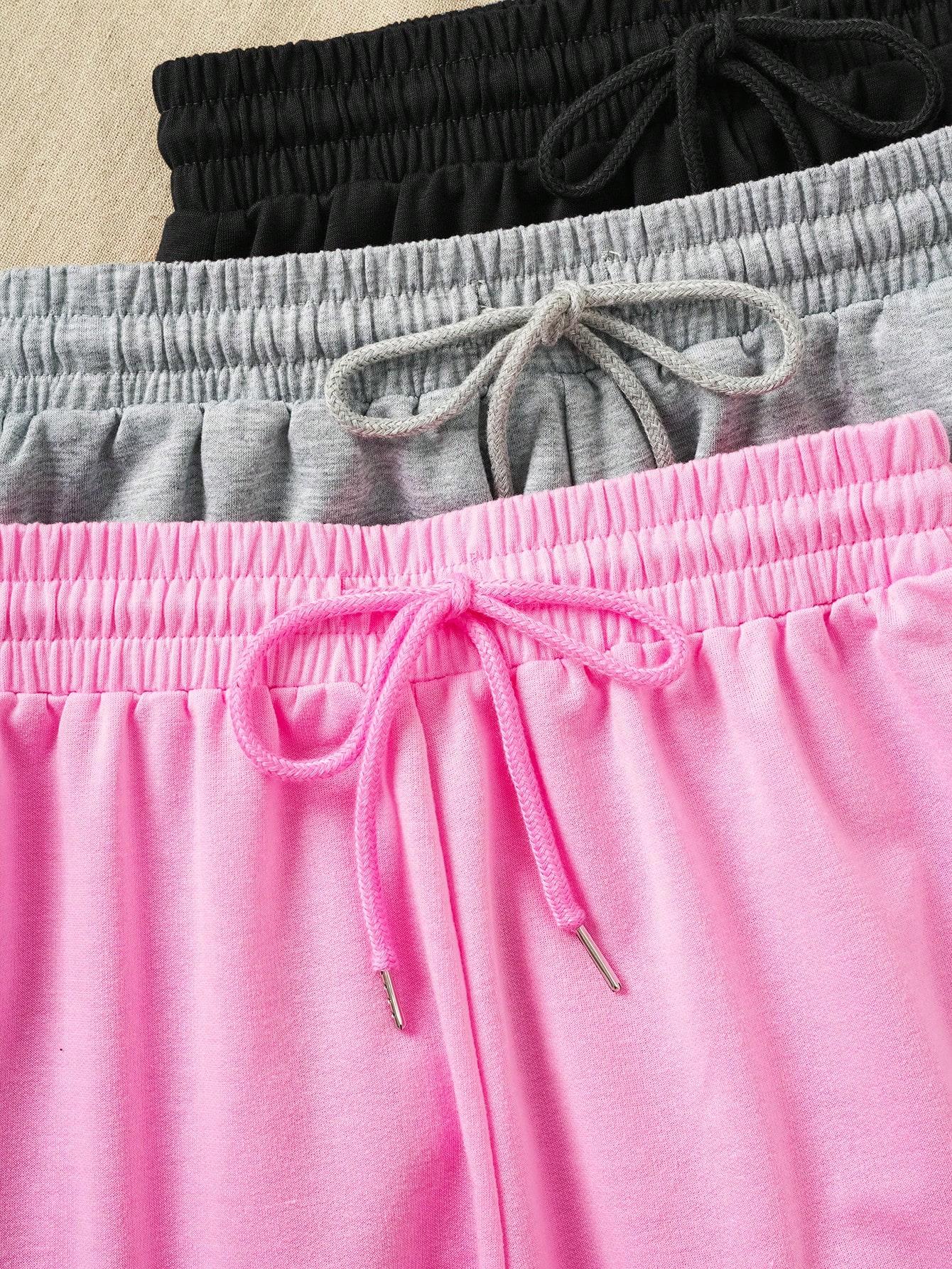 SHEIN KRÓTKIE SPODENKI DRESOWE 3 PACK PK01__XS