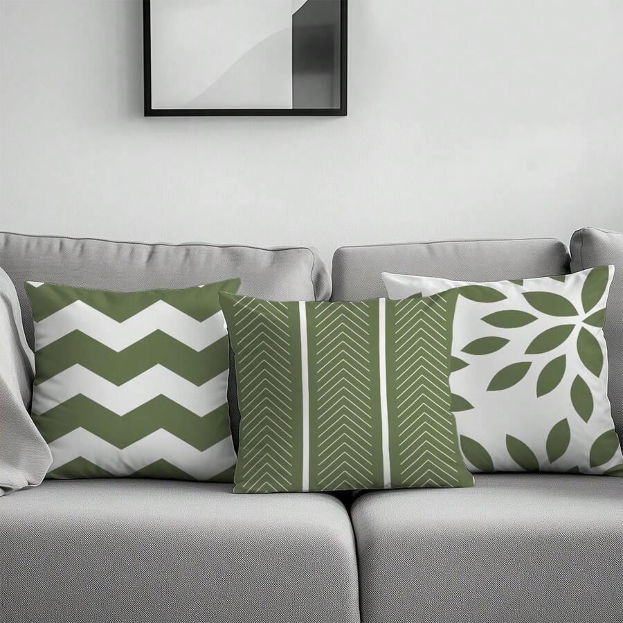 SHEIN POSZEWKA NA PODUSZKĘ 4-PACK S07__40X40CM