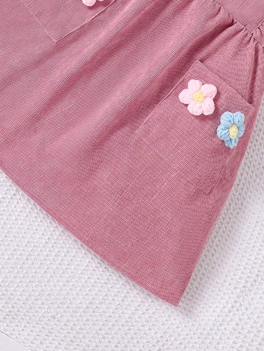 SHEIN OGRODNICZKI BLUZKA KOMPLET S06__110/116