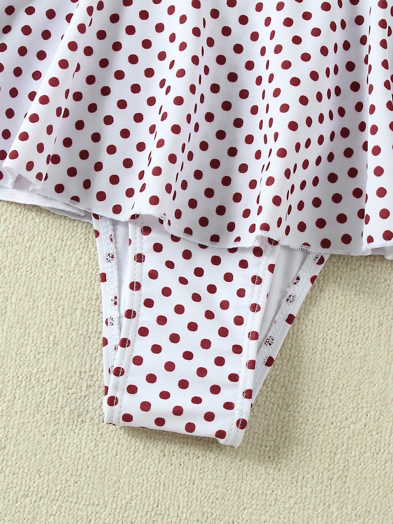 SHEIN DWUCZĘŚCIOWY STRÓJ KĄPIELOWY S09__M