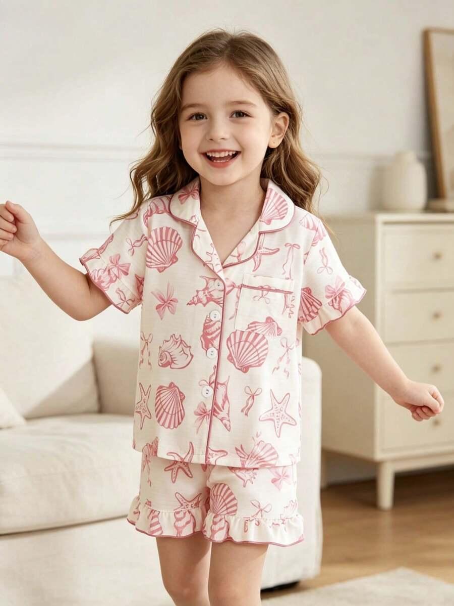 SHEIN BLUZKA SPODENKI KOMPLET S06__116-122