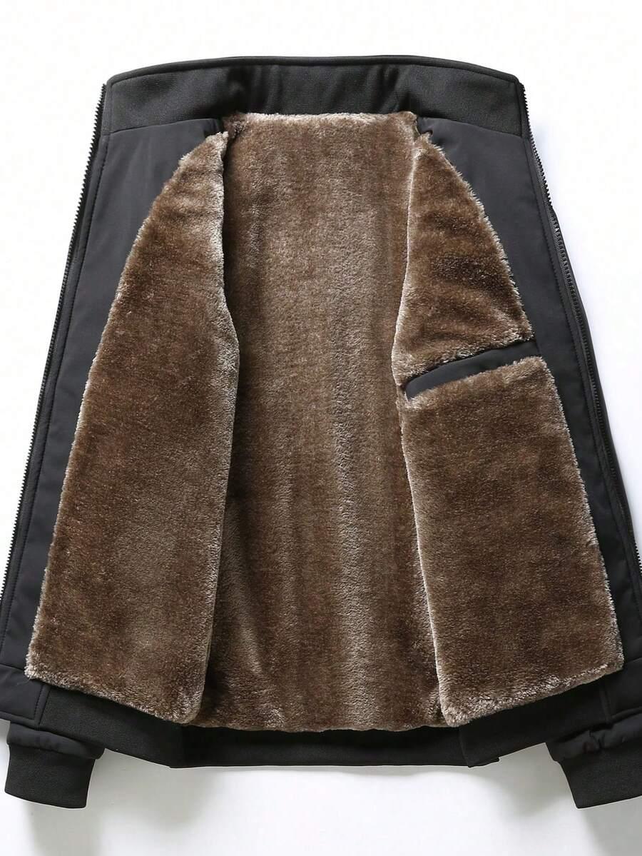 SHEIN CZARNA KURTKA ZAMEK W01__5XL
