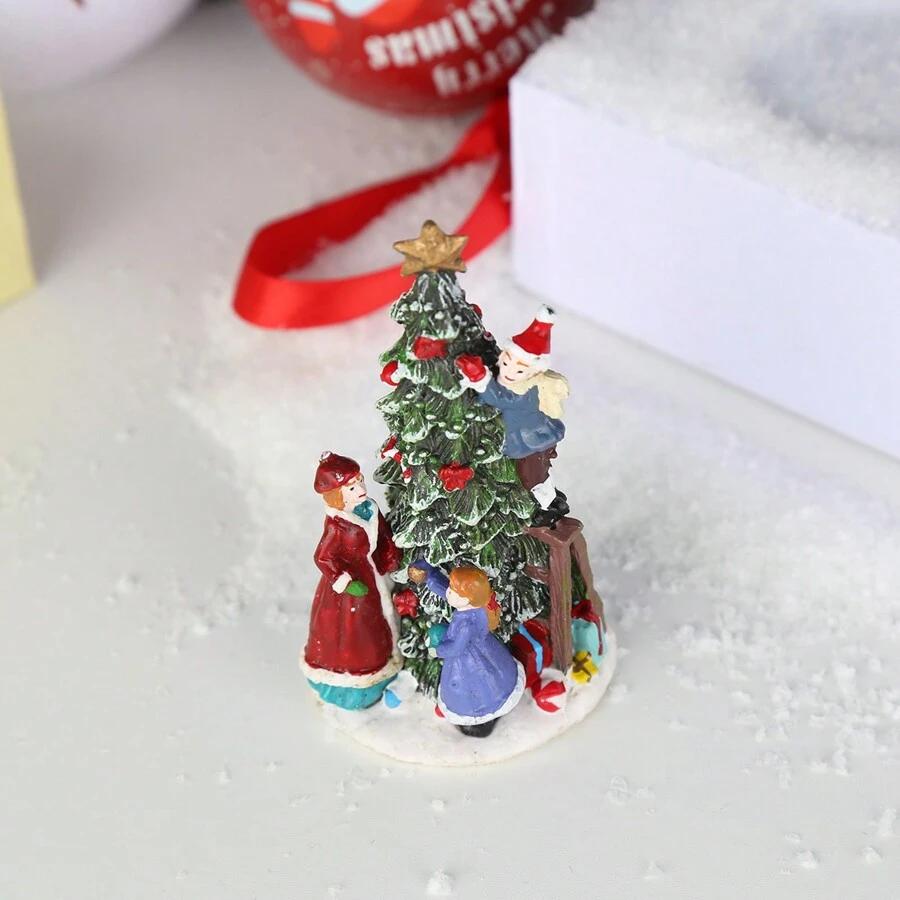 SHEIN FIGURKA DEKORACJA CHOINKA BDD__5X9CM