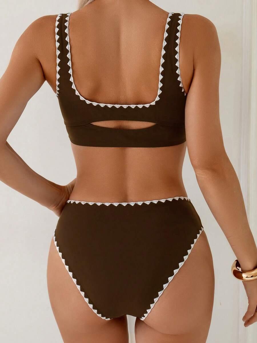 SWIM BASICS DWUCZĘŚCIOWY STRÓJ KĄPIELOWY S09__L