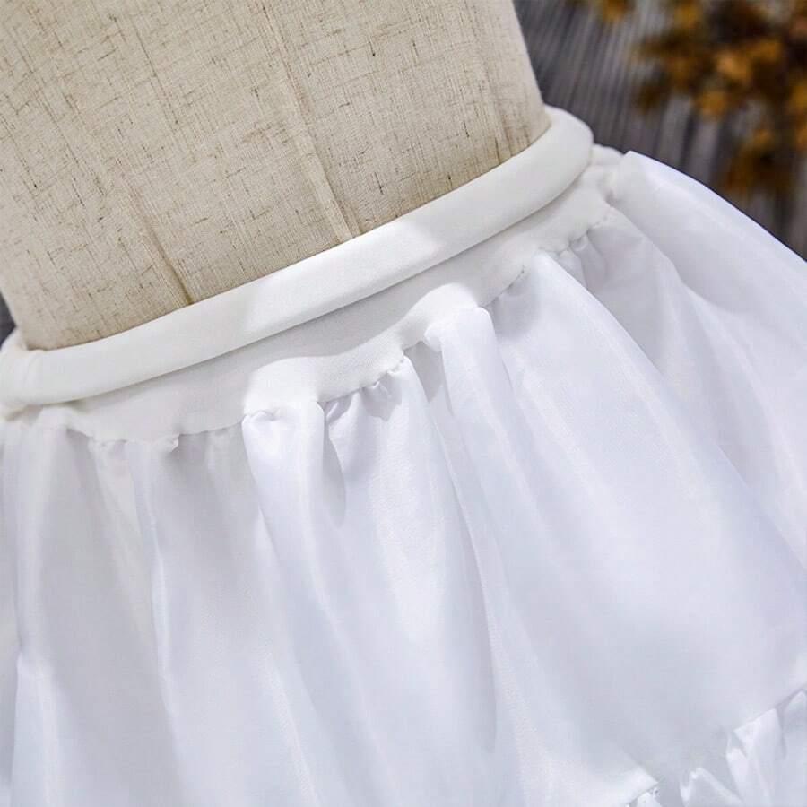 SHEIN BIAŁA SPÓDNICA HALKA DO SUKIENKI S07__ONE-SIZE