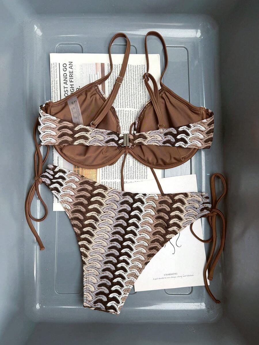 SWIM VCAY DWUCZĘŚCIOWY STRÓJ KĄPIELOWY S09__M