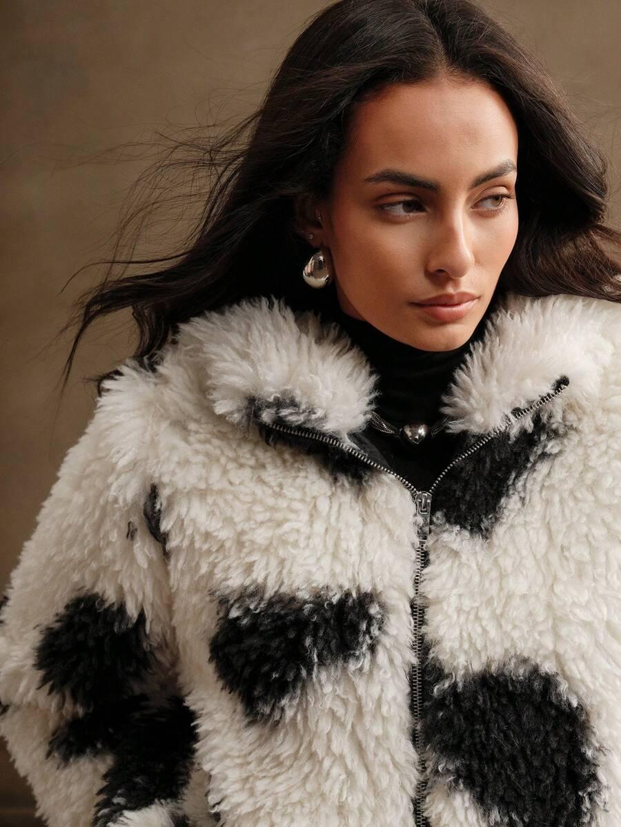 ANEWSTA SZTUCZNE FUTRO ANIMAL PRINT W01__S