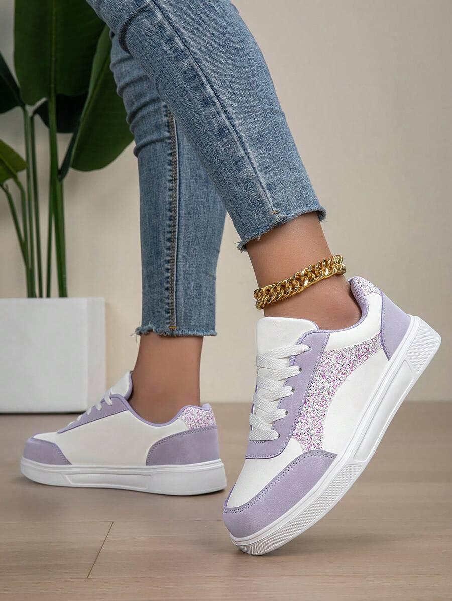 SHEIN SZNUROWANE BUTY SPORTOWE S06__36