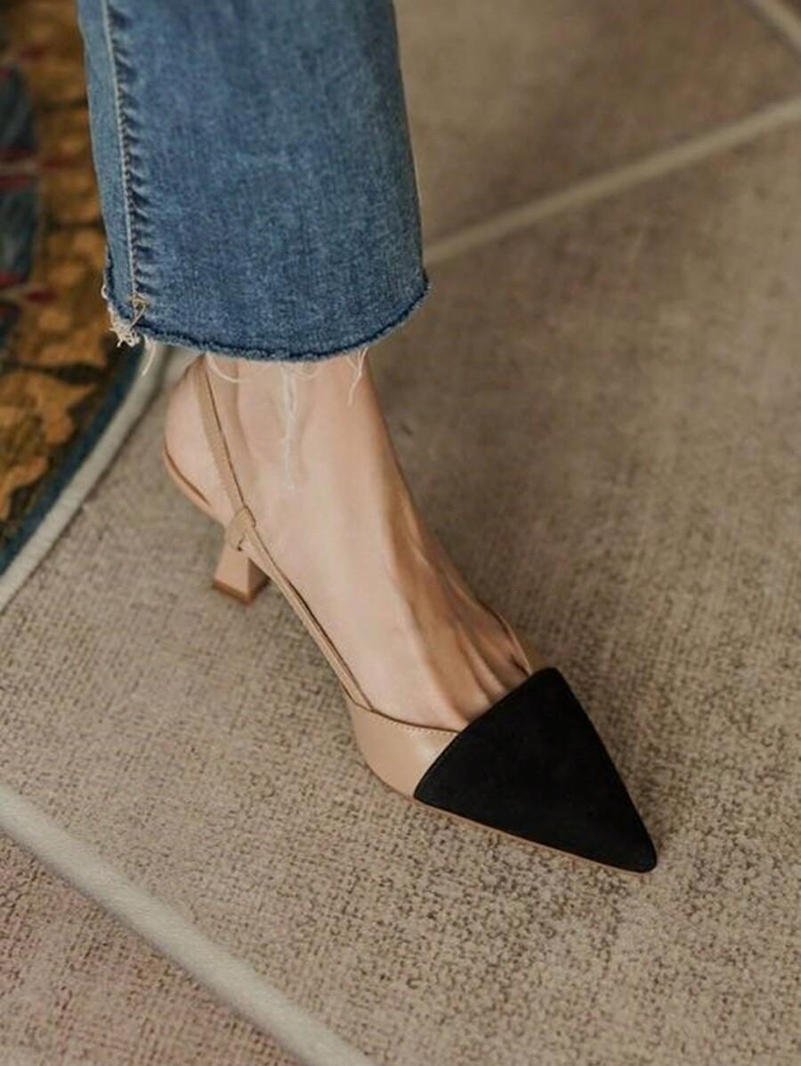 SHEIN KOLOROWE CZÓŁENKA SZPIC S06__37,5