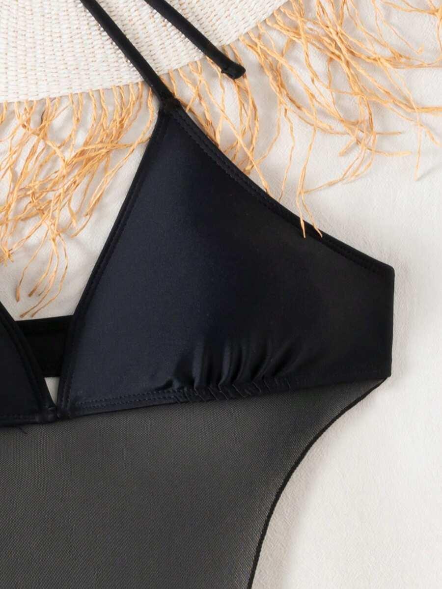 SWIM SXY JEDNOCZĘŚCIOWY STRÓJ KĄPIELOWY S09__L