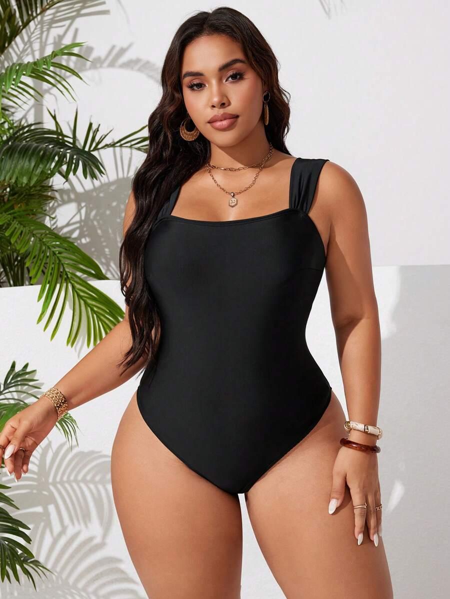 SWIM BASICS JEDNOCZĘŚCIOWY STRÓJ KĄPIELOWY S09__46