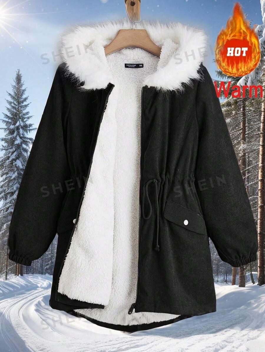 SHEIN CZARNA KURTKA ZAMEK W01__52