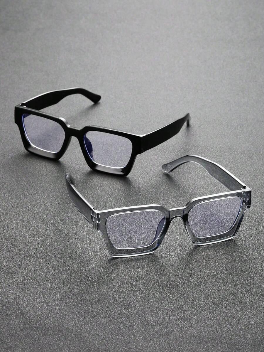 SHEIN OKULARY ZERÓWKI 2-PACK S07