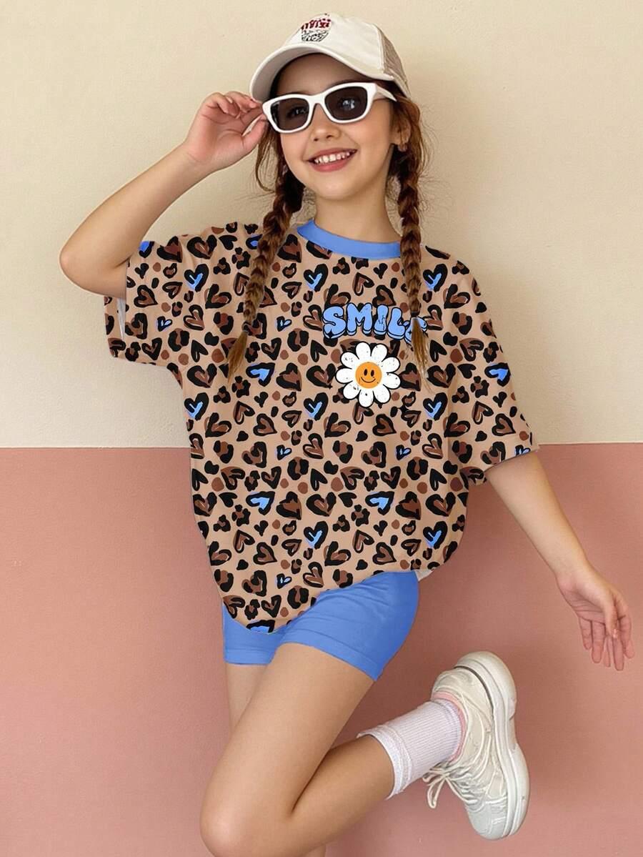 SHEIN BLUZKA SPODENKI KOMPLET S06__140-146
