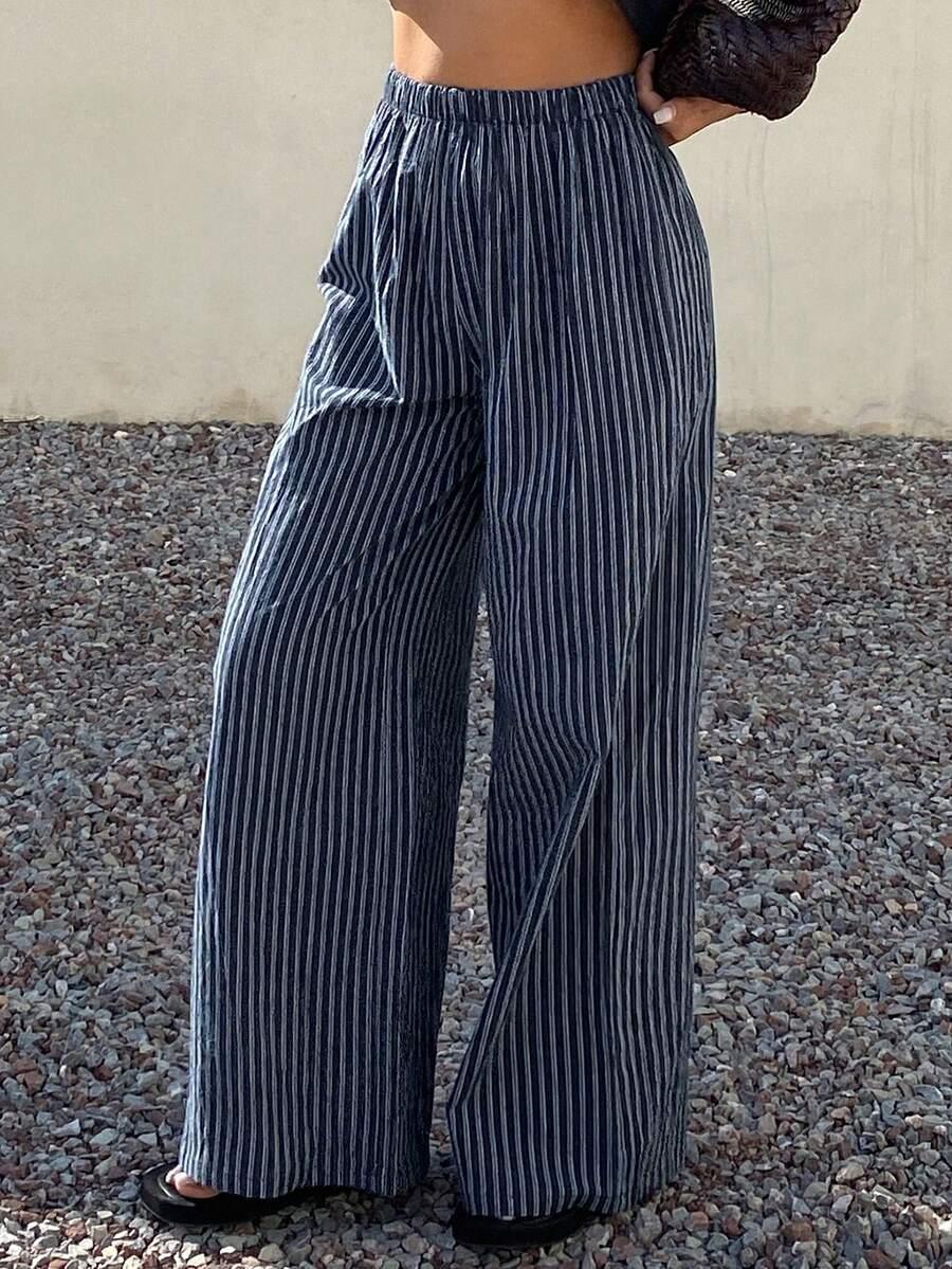 DAZY NIEBIESKIE SPODNIE CASUAL S06__S