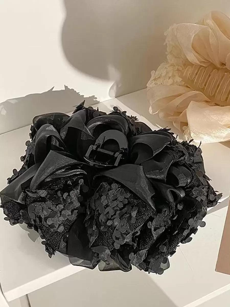 SHEIN CZARNA KLAMRA DO WŁOSÓW S07