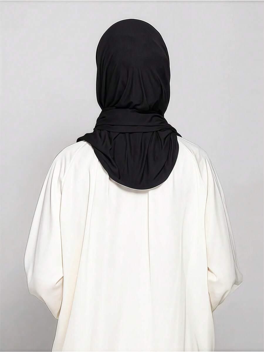SHEIN CZARNY HIDŻAB CHUSTA S07