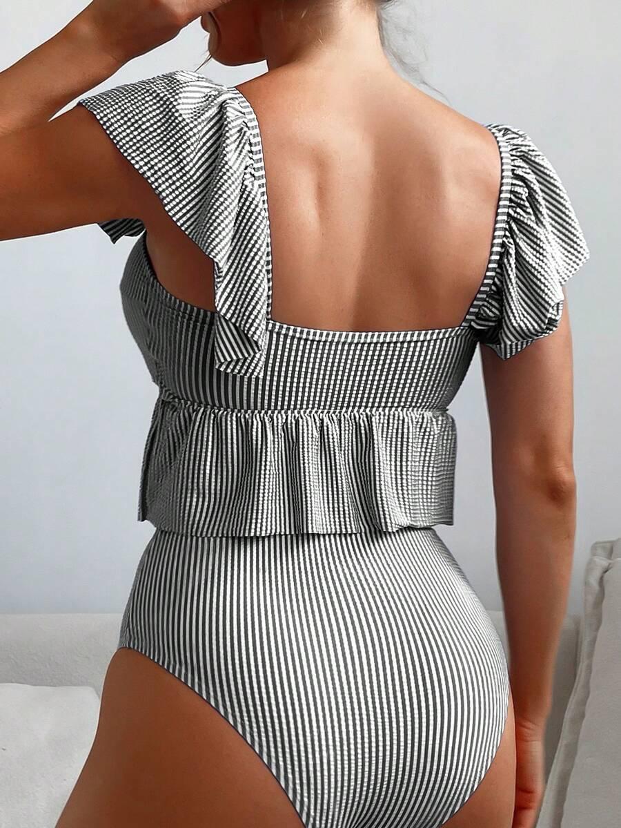 SWIM BASICS DWUCZĘŚCIOWY STRÓJ KĄPIELOWY S09__L