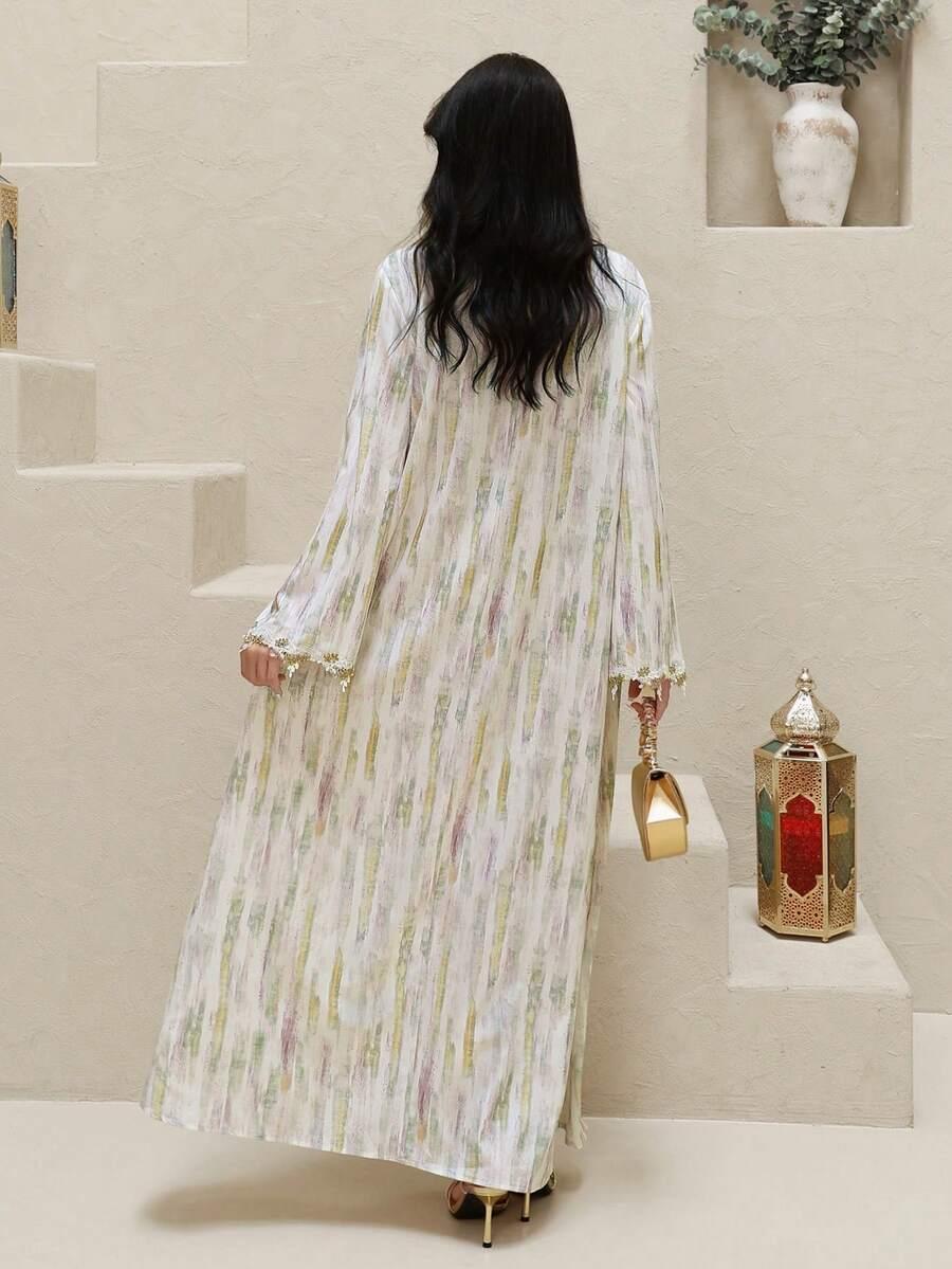 YASMYNA PROSTA MAXI SUKIENKA S06__XL