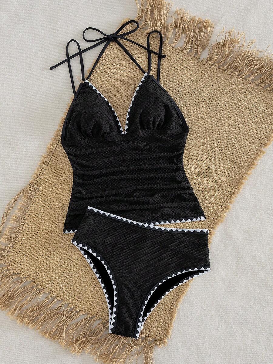 SWIM VCAY DWUCZĘŚCIOWY STRÓJ KĄPIELOWY S09__M