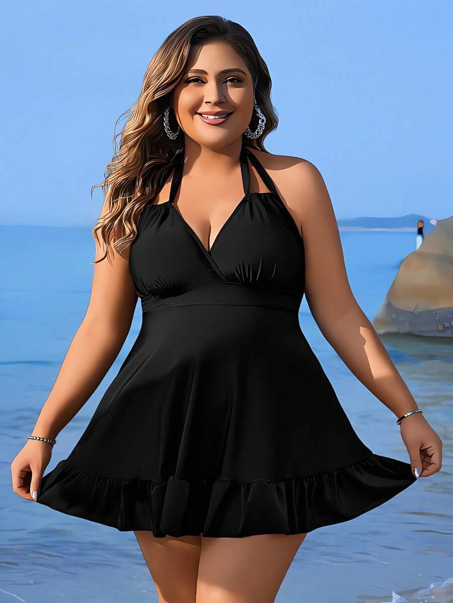 SHEIN DWUCZĘŚCIOWY STRÓJ KĄPIELOWY S06__48