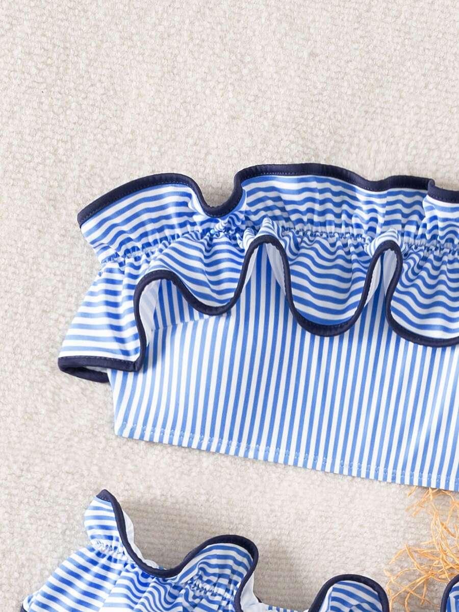 SHEIN DWUCZĘŚCIOWY STRÓJ KĄPIELOWY S09__M