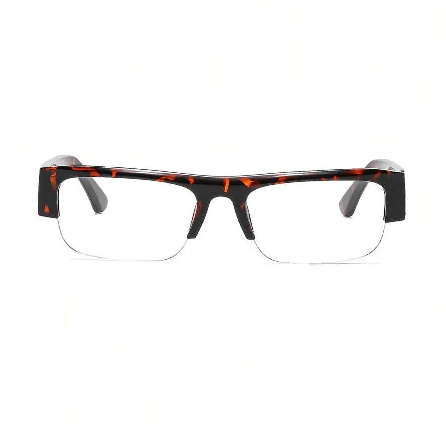 SHEIN CZARNE OKULARY ZERÓWKI S07