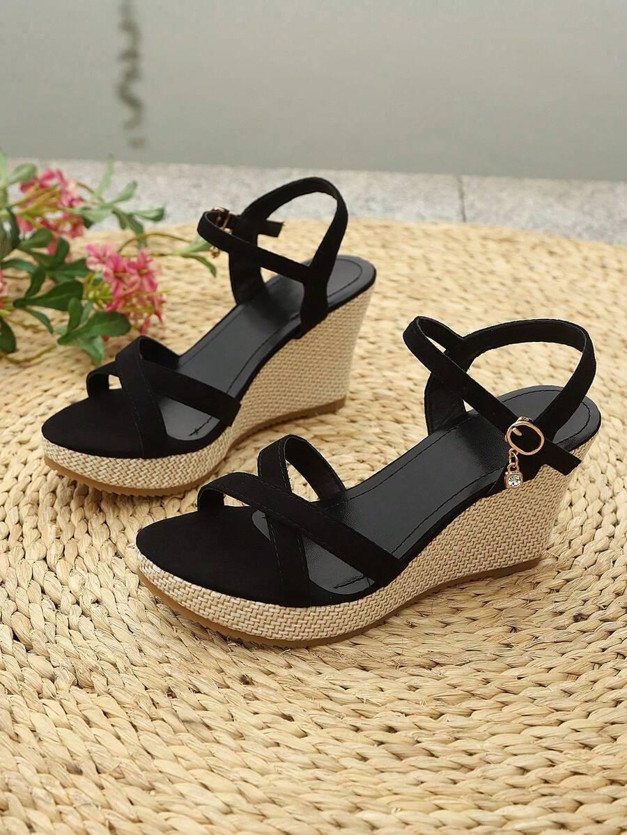 SHEIN SANDAŁY NA KOTURNIE KONTRAST S06__38