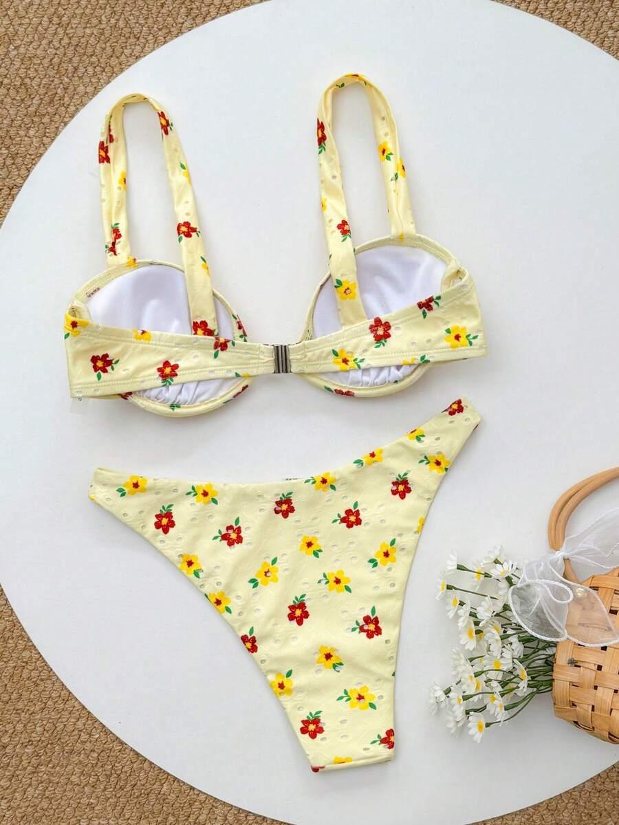 SWIM MOD ŻÓŁTY STRÓJ KĄPIELOWY S09__S