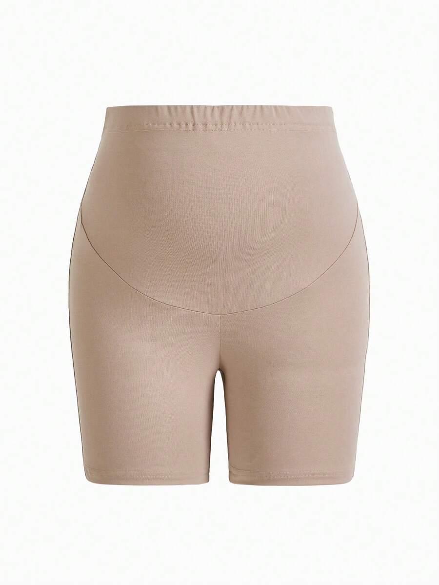 MODMAMA CIĄŻOWE LEGGINSY 3-PACK S06__L
