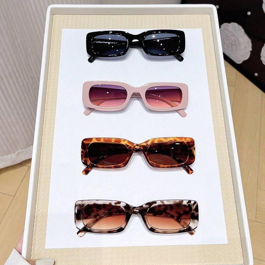 SHEIN OKULARY PRZECIWSŁONECZNE 4-PACK S07__