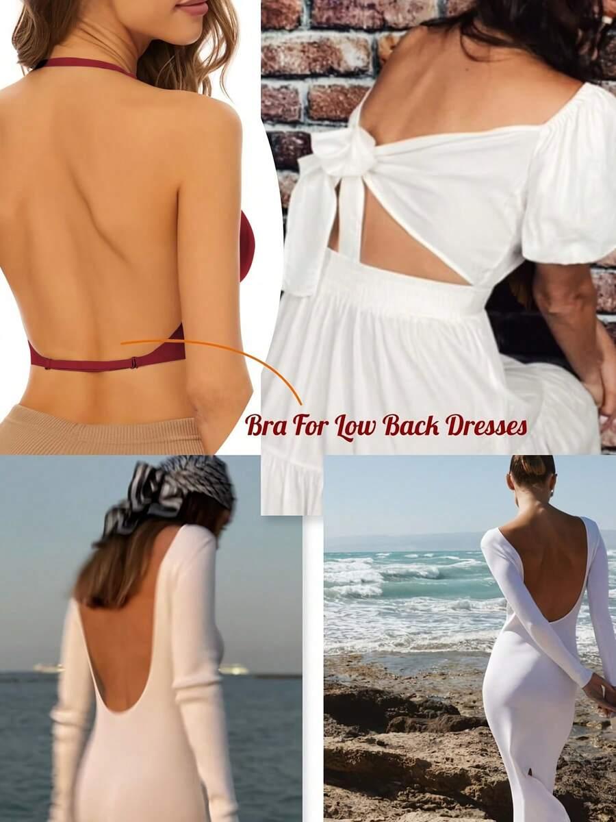 SHEIN CZERWONY BIUSTONOSZ BEZSZWOWY S09__XL