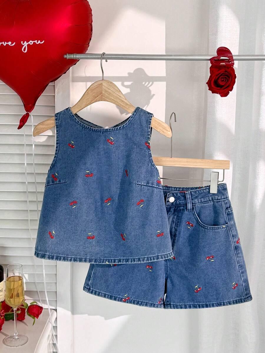 COMFORTCANA KRÓTKIE SPODENKI TOP KOMPLET S06__L