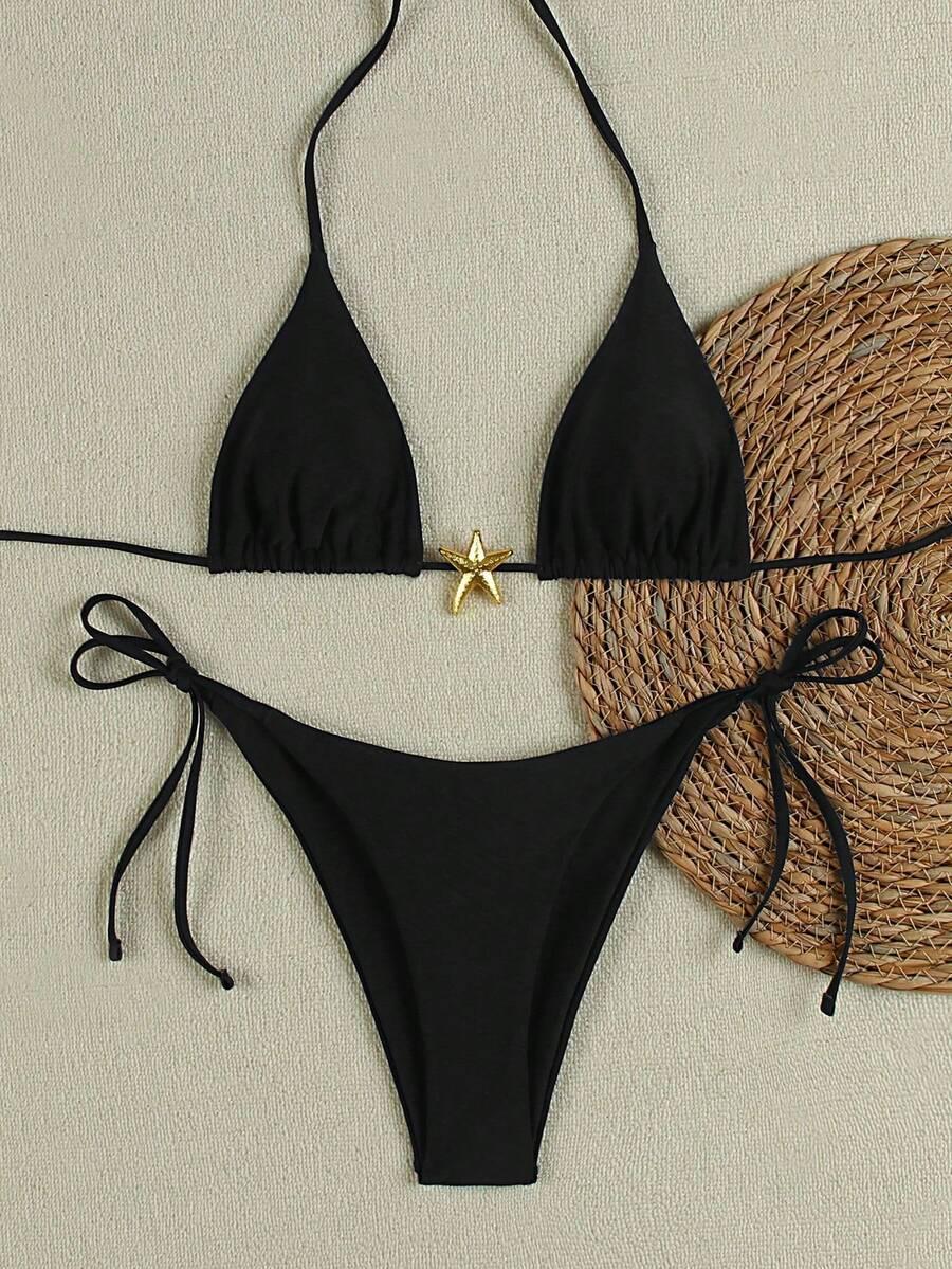 SHEIN DWUCZĘŚCIOWY STRÓJ KĄPIELOWY S09__S
