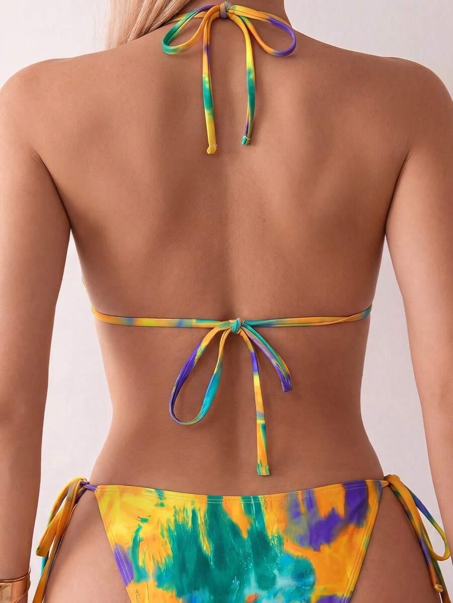 SWIM VCAY DWUCZĘŚCIOWY STRÓJ KĄPIELOWY PRINT S09__S