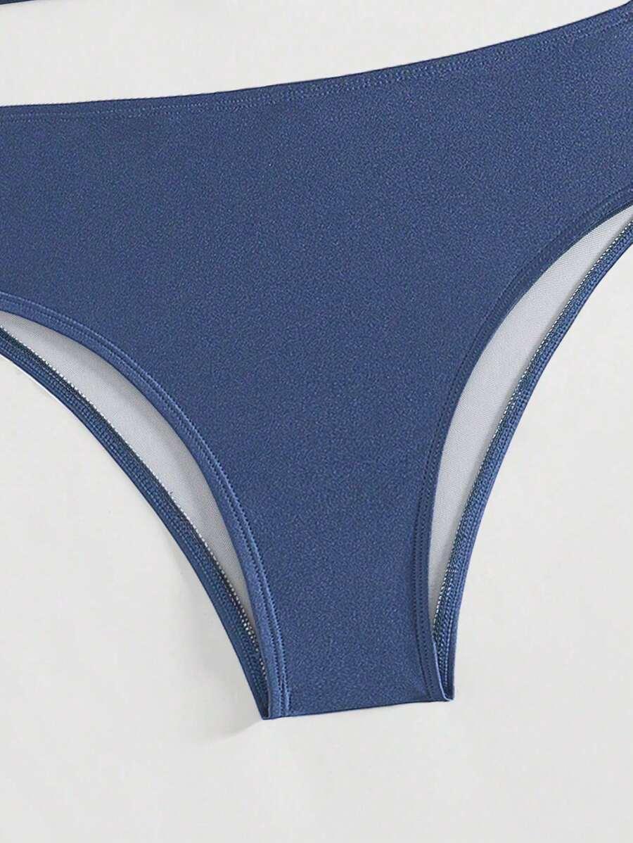 SHEIN DWUCZĘŚCIOWY STRÓJ KĄPIELOWY S09__XXL