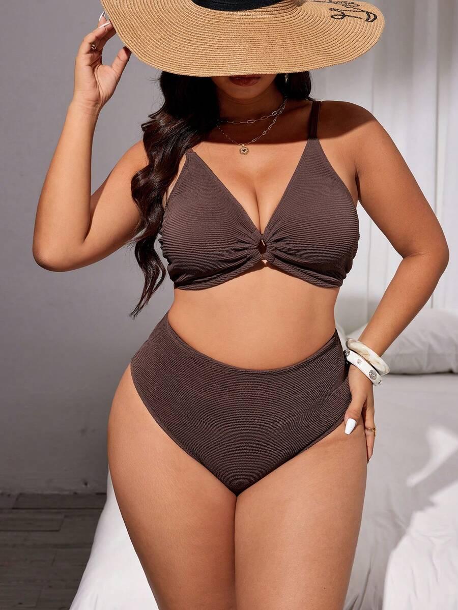 SHEIN DWUCZĘŚCIOWY STRÓJ KĄPIELOWY S09__46