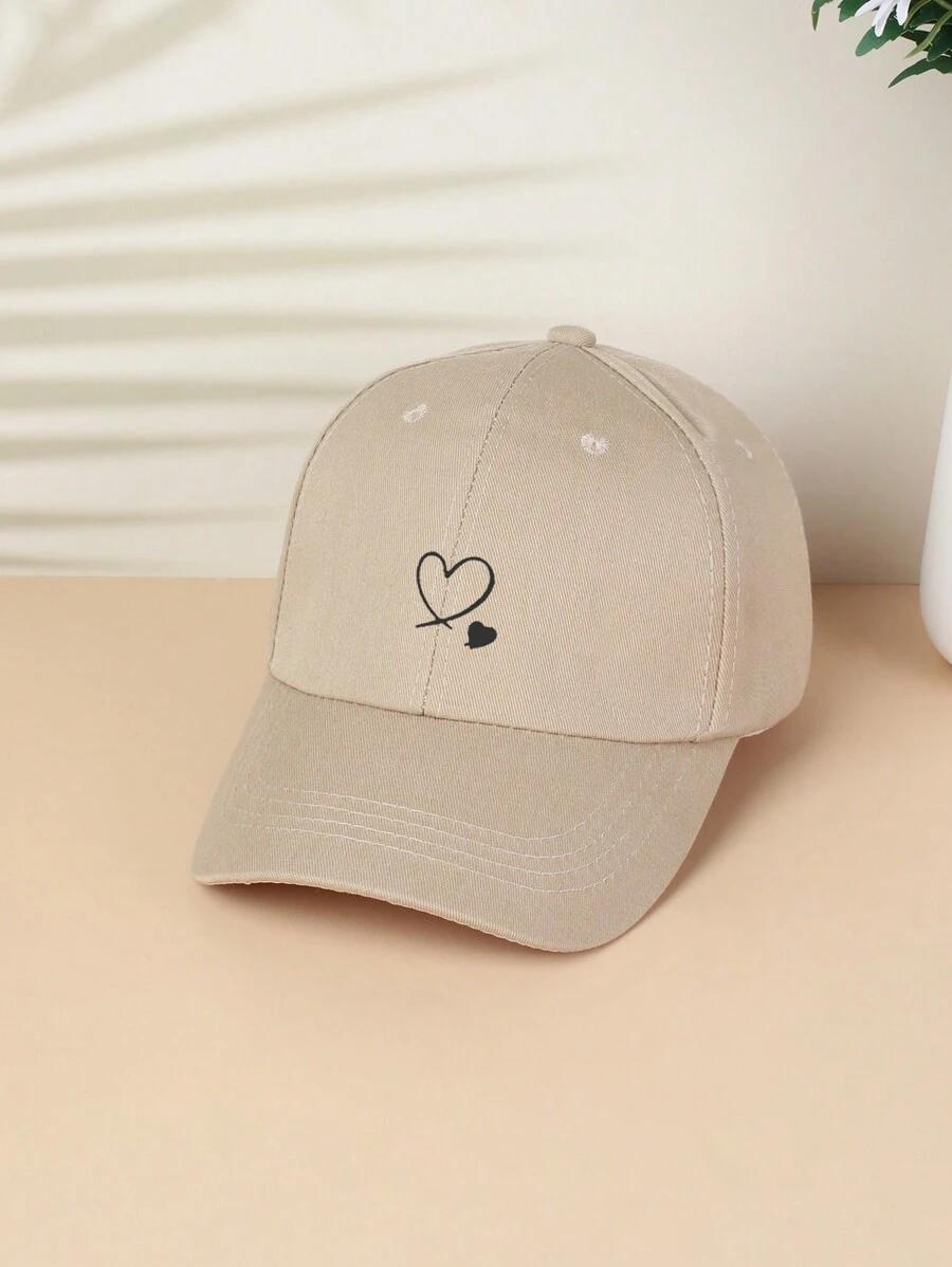 SHEIN CZAPKA Z DASZKIEM WZÓR S07__OS